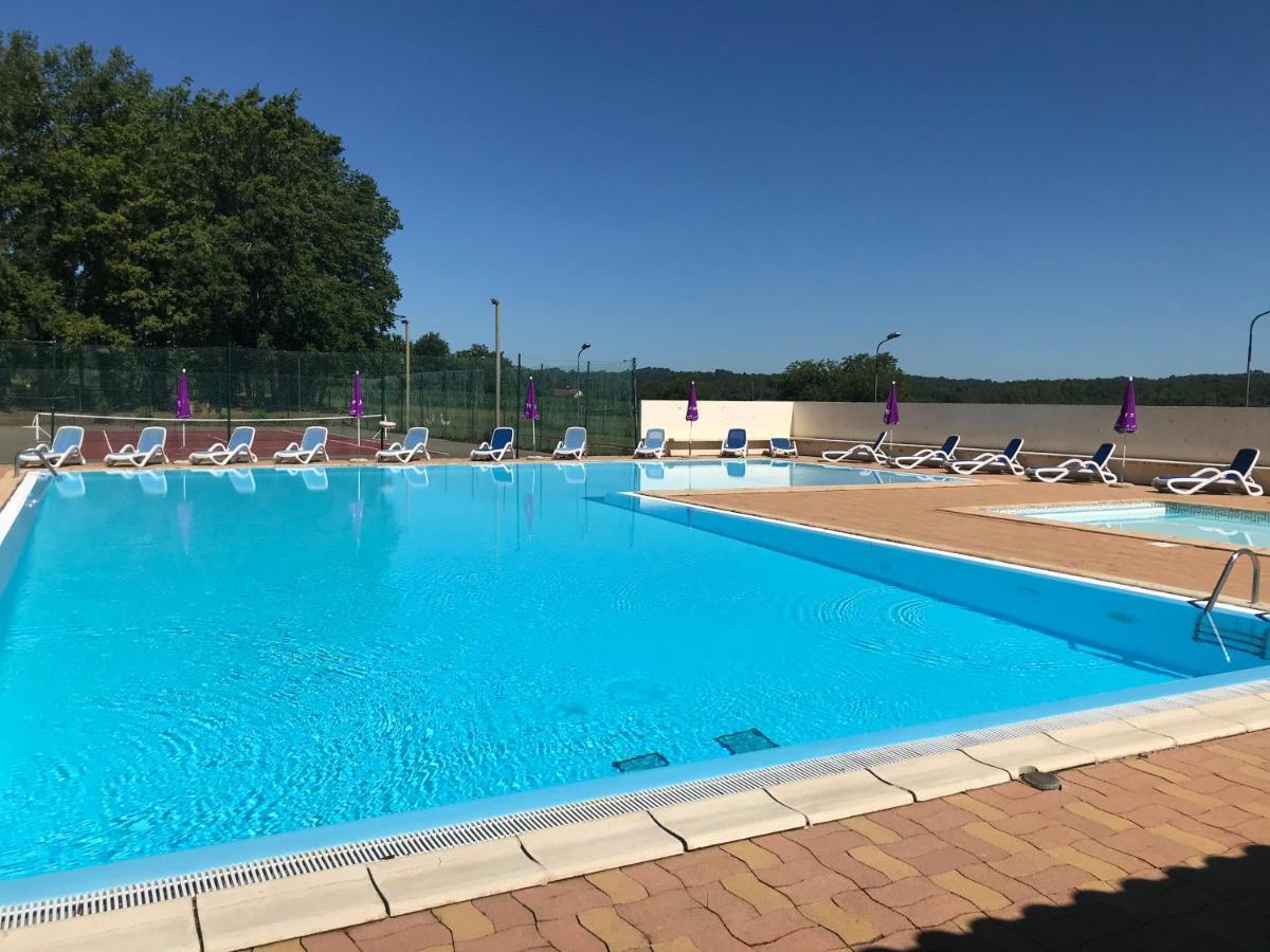 Camping Paradis De Maillac Sainte-Nathalène 외부 사진