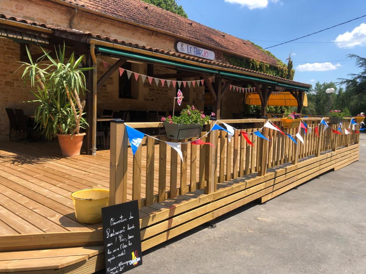 Camping Paradis De Maillac Sainte-Nathalène 외부 사진