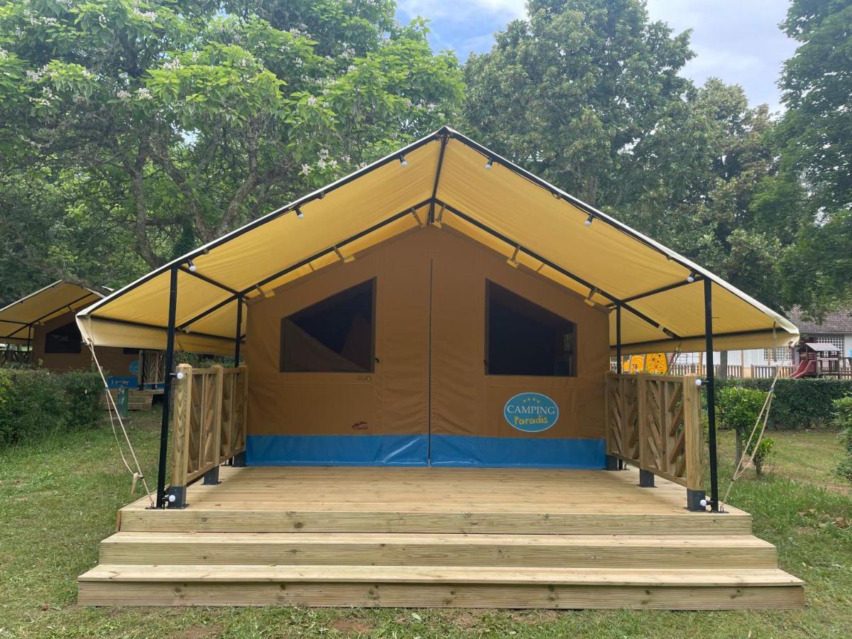 Camping Paradis De Maillac Sainte-Nathalène 외부 사진