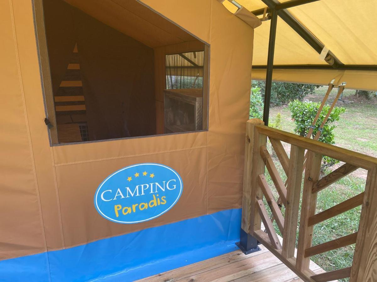 Camping Paradis De Maillac Sainte-Nathalène 외부 사진