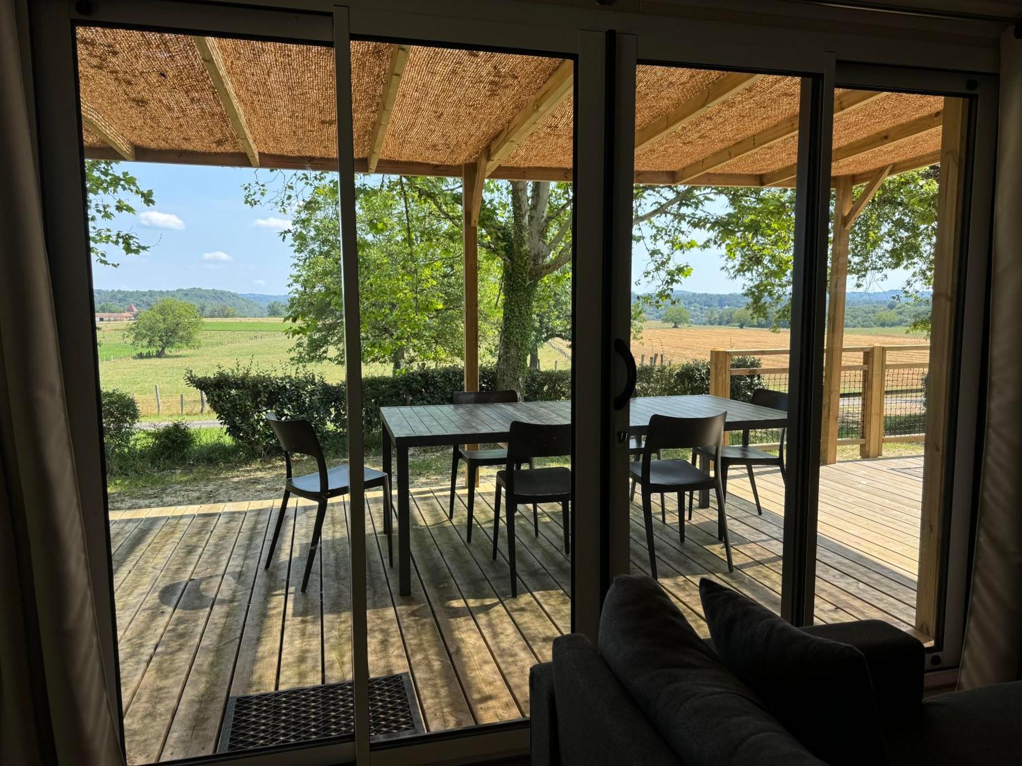 Camping Paradis De Maillac Sainte-Nathalène 외부 사진